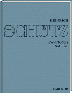 Thumbnail: Heinrich Schütz: Stuttgarter Schütz-Ausgabe: Cantiones sacrae (Gesamtausgabe, Bd. 5)